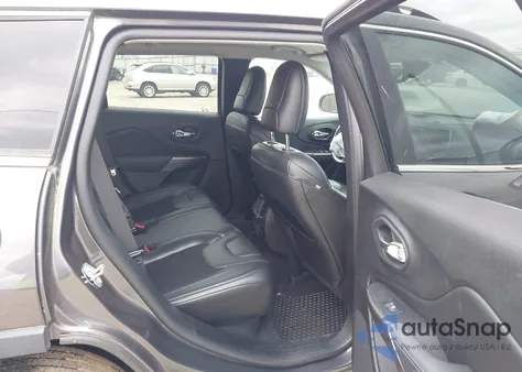 2020 Jeep Cherokee Latitude Plus 4X4 from USA, damaged, VIN 1C4PJMLB3LD626221